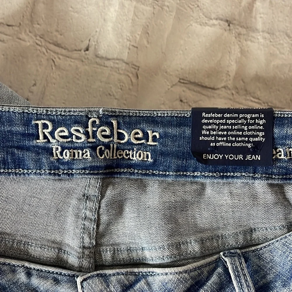 NWT Resfeber Roma Distressed Sz 12 - Picture 7 of 8